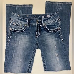 Miss Me boot cut jeans